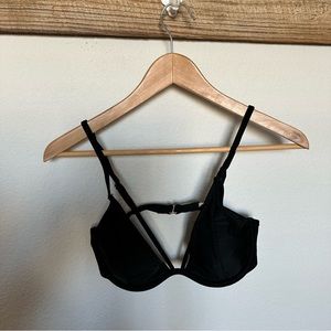 Express Black Bikini Top